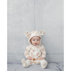 HELDRESS -  POLLENS ON ECRU EARED JUMPSUIT