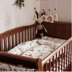 BABYNEST HAPPY BEAR CAPPUCCIONO