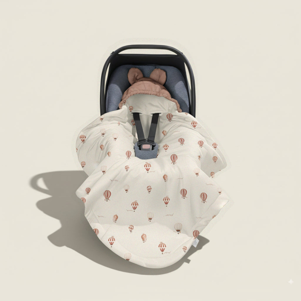 BILSTOLPOSE BALLOONS ROSA