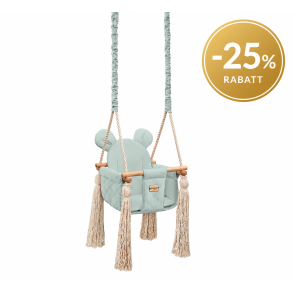 HUSKE VELVET SWING SKY GREY