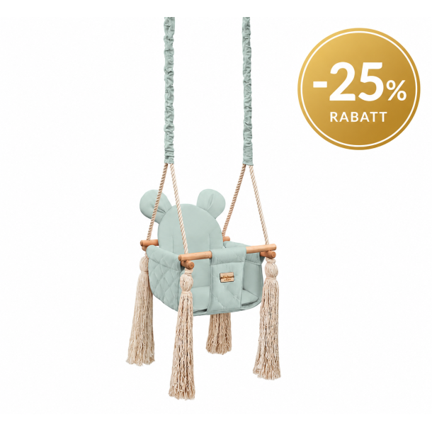 HUSKE VELVET SWING SKY GREY