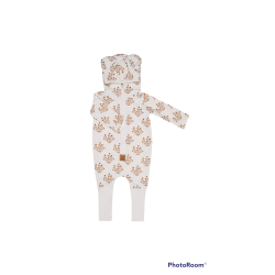 HELDRESS -  POLLENS ON ECRU EARED JUMPSUIT