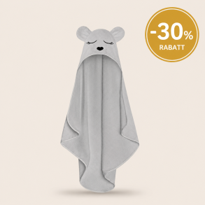 H�NDKLE MED HETTE / BAMBUS - GREY 