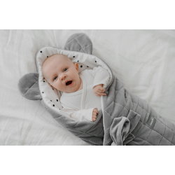 ROYAL BABY SOVEPOSE (BABYWRAP) &amp; LEKETEPPE 2in1 - SAND