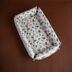 PREMIUM DOBELSTIDIG BABYNEST - Mantulilen