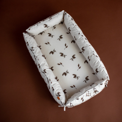 PREMIUM DOBELSTIDIG BABYNEST - Mantulilen