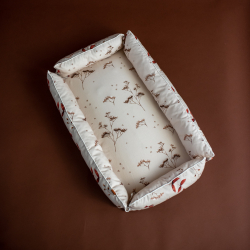 PREMIUM DOBELSTIDIG BABYNEST - Mantulilen