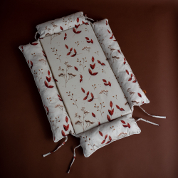 PREMIUM DOBELSTIDIG BABYNEST - Mantulilen