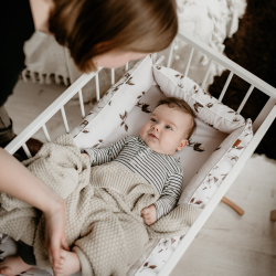 PREMIUM DOBELSTIDIG BABYNEST - Mantulilen