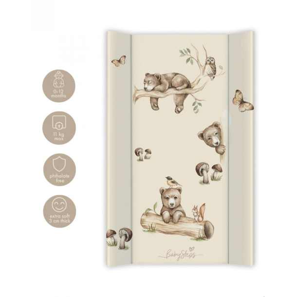 Stellematte Vanntett 50x80cm HAPPY BEAR