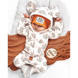 HELDRESS -  POLLENS ON ECRU EARED JUMPSUIT