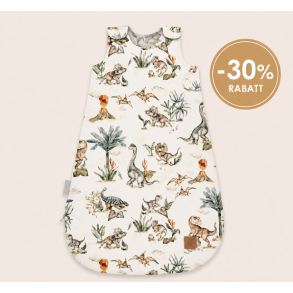 NATTPOSE/SOVEPOSE ONE SIZE 0-12mnd WORLD OF DINOSAURS  2.5TOG