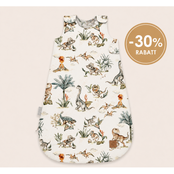 NATTPOSE/SOVEPOSE ONE SIZE 0-12mnd WORLD OF DINOSAURS  2.5TOG