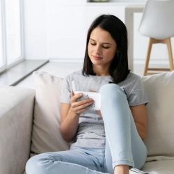 Luumii Babymonitor med Nattlys