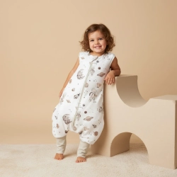  SOVEPOSE/NATTPOSE MED BEN 5r+ mnd Space teddy 2.5TOG (116-128cm)
