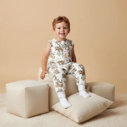 SOVEPOSE/NATTPOSE MED BEN 12-36mnd HAPPY BEAR 2.5TOG