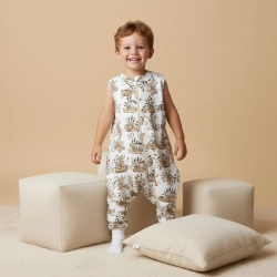 SOVEPOSE/NATTPOSE MED BEN 6-12 mnd HAPPY BEAR 1.0 TOG