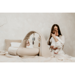 SLEEPEE MODULAR BABYNEST 4in1 Babynest+Sengekant+Babygym+WhiteNoiseLydmodul