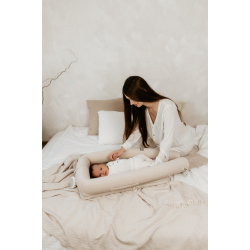 SLEEPEE MODULAR BABYNEST 4in1 Babynest+Sengekant+Babygym+WhiteNoiseLydmodul