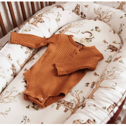 BABYNEST HAPPY BEAR CAPPUCCIONO