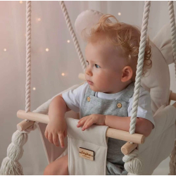 HUSKE VELVET SWING GREY