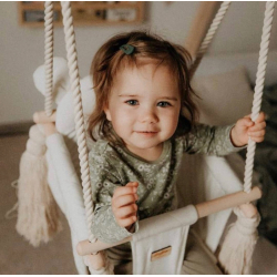 HUSKE VELVET SWING GREY