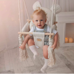 HUSKE VELVET SWING GREY