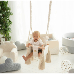 HUSKE VELVET SWING GREY