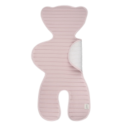 Sleepee Sitteunderlag til Bilstoler PINK