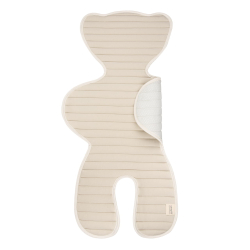 Sleepee Sitteunderlag til Bilstoler SAND