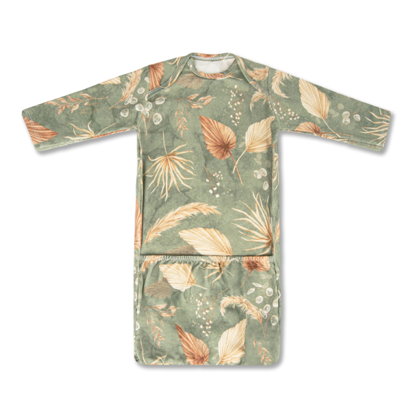 KANGAROO - FIRST OUTFIT &amp; nyf�dt lue (0-2) bohemian_green