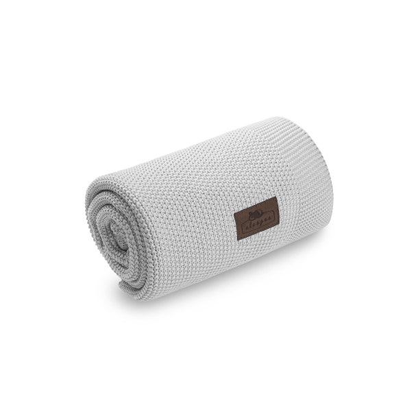 BABYTEPPE BAMBOO TOUCH BABY GREY Bambus &amp; Bomull