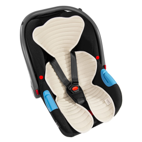 Sleepee Sitteunderlag til Bilstoler SAND