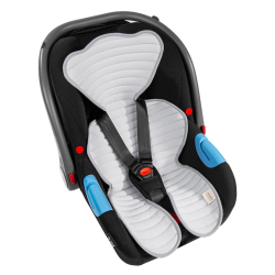 Sleepee Sitteunderlag til Bilstoler GREY