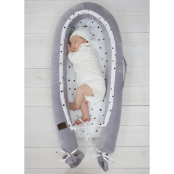BABYNEST VELOUR DOBBELTSIDIG SAND