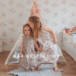 SOVEPOSE/NATTPOSE MED BEN 5r + BLOOM  (116-128cm)