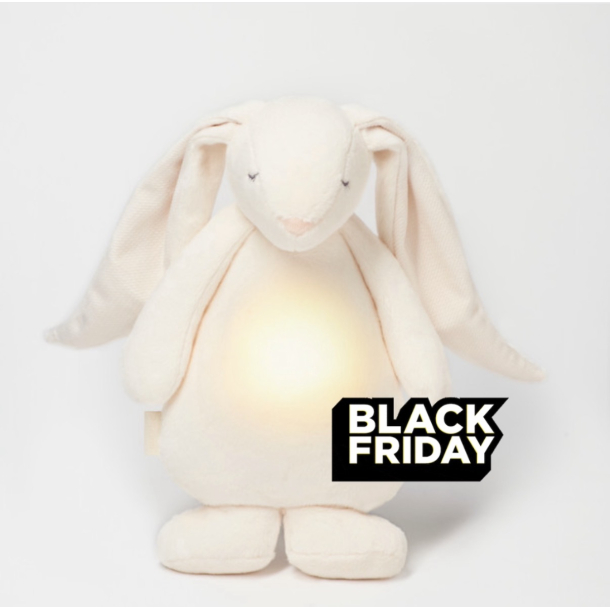 MOONIE FRIEND CREAM 2.0          Sovekanin med lyd od nattlampe