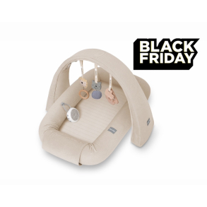 SLEEPEE MODULAR BABYNEST 4in1 Babynest+Sengekant+Babygym+WhiteNoiseLydmodul