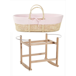 PAKKEPRIS! MOSSESKURV + GYNGESTATIV NATURE + TREKK PINK