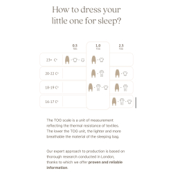 SOVEPOSE/NATTPOSE MED BEN 12-36mnd ANIMALS GARDEN 2,5TOG