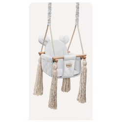 HUSKE VELVET SWING GREY