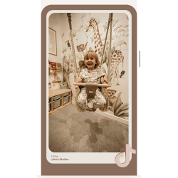 HUSKE VELVET SWING SAND