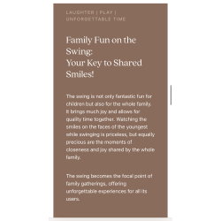 HUSKE VELVET SWING GREY