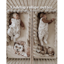SOVEPOSE/NATTPOSE med ben 5�r+ BOHO (116-128cm) 1.0TOG