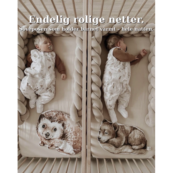SOVEPOSE/NATTPOSE med ben 5�r+ BOHO (116-128cm) 1.0TOG