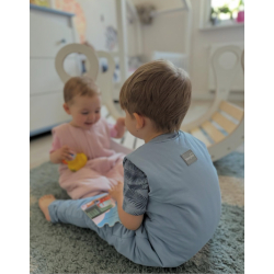 SOVEPOSE/NATTPOSE MED BEN 3-5r  SAND 