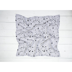 2-pack SWADDLE / GULPEKLUT - Bambus Dots grey&pink
