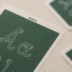 KidBook DINO - Grafisk tegnebrett med oppgavekort for tegning 