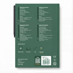 KidBook DINO - Grafisk tegnebrett med oppgavekort for tegning 