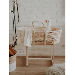 GYNGESTATIV TIL MOSESKURV Ahojbaby WHITE